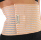 lumbar support belt / adult / soft / XS