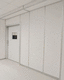 MRI room radiation shielding panel / for radiography rooms / lead