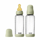 glass baby bottle