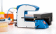 optical microscope / for cell culture monitoring / inverted / benchtop