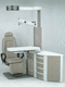 ophthalmic workstation / with chair