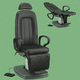 ENT examination chair / ophthalmic / electric / foot-operated