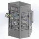 robotic packaging system / floor-standing / syringe / for the pharmaceutical industry
