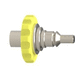 vacuum connector / medical / male
