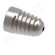 titanium subtalar joint implant / conical / for flat feet