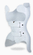 thoraco-lumbo-sacral support corset / scoliosis