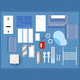 vascular access medical kit / vascular interventions / sterile