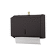 paper towel dispenser / wall-mounted / steel