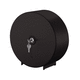 toilet paper dispenser / wall-mounted / steel
