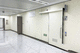 protection door / service / hospital / sliding