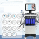 microdermabrasion unit / trolley-mounted