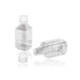 reagent bottle / PET / sterile / clear