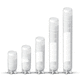 laboratory sample tube / cylindrical / cryogenic