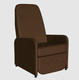 healthcare facility armchair