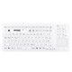 medical keyboard with touchpad / silicone / USB / waterproof