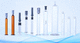 dosing syringe / for pharmaceutical products / agar gel / glass
