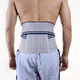 lumbar support belt / adult / semi-rigid