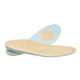 orthopedic insole with plantar pad / adult