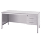 rectangular desk / with drawer / workstation