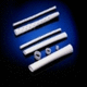 drainage tubing / silicone / flat