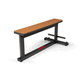 flat weight training bench