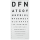 eye chart