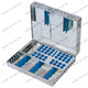 instrument sterilization cassette / non-perforated