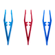 surgery tweezers / grasping / disposable / plastic