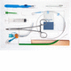 percutaneous tracheotomy medical kit / disposable
