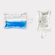 parenteral solution infusion bag / EVA / PVC