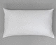 polyester fiber pillow / breathable