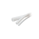 peristaltic pump tubing / silicone / PTFE / straight