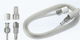 medical device manufacturing tubing / PVC / spiral / transparent