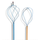 kidney stone extraction endoscopic basket / straight / tipless / helical