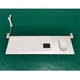 medical keyboard with touchpad / aluminum / disinfectable / antibacterial