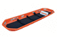 basket stretcher / emergency / folding / aluminum