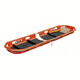 basket stretcher / emergency / transport / folding