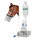 ultrasonic nebulizer / veterinary / with nebulizing mask / continuous