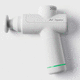 hand-held body massager / battery-powered