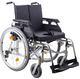 manual wheelchair / outdoor / indoor / with armrests
