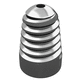 subtalar joint arthrodesis screw / cannulated / titanium