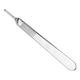 metal handle scalpel handle