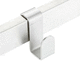 tube holder / rail-mounted / stainless steel