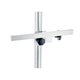 rail holder / pole-mounted