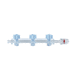 3-way infusion manifold