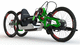 electric handbike / adult / black / green