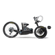 electric handbike / adult / aluminum / black