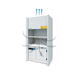 chemical fume hood / laboratory / vertical laminar flow