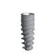 conical dental implant / titanium / conical / hexagonal