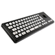 keyboard with pointing device / with numeric keypad / USB / waterproof